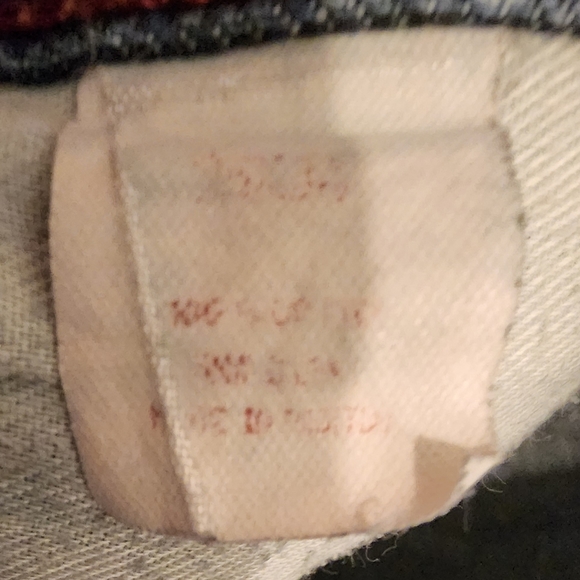 Vintage Men's Arizona Boot cut jeans - Picture 7 of 7